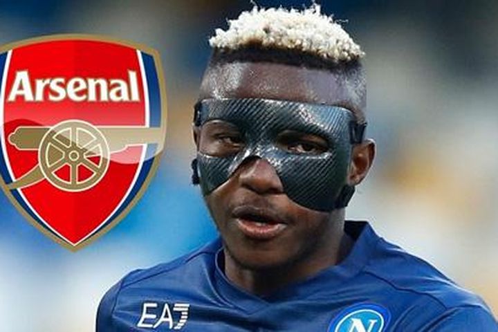 Arsenal sẵn sàng chi 80 triệu euro cho tiền đạo người Nigeria
