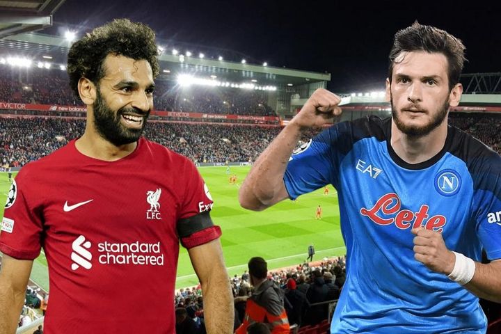 Dự đoán tỷ số, đội hình xuất phát trận Liverpool - Napoli