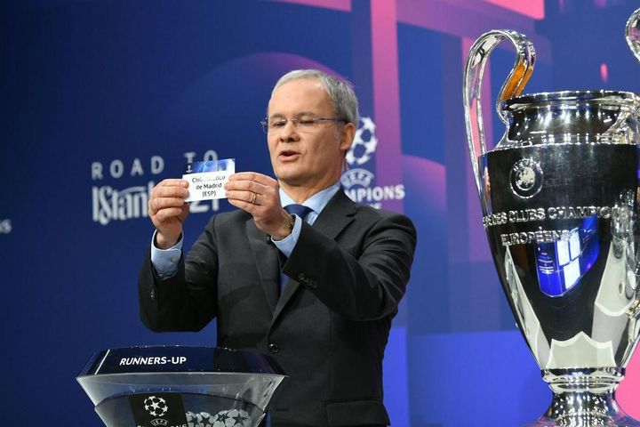 Khi nào bốc thăm vòng 1/8 Champions League?