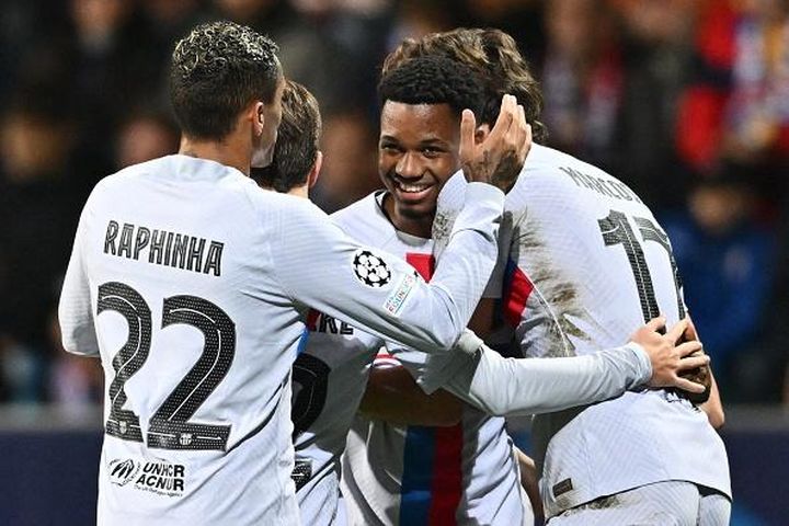 Barca chia tay Champions League bằng trận thắng 4-2
