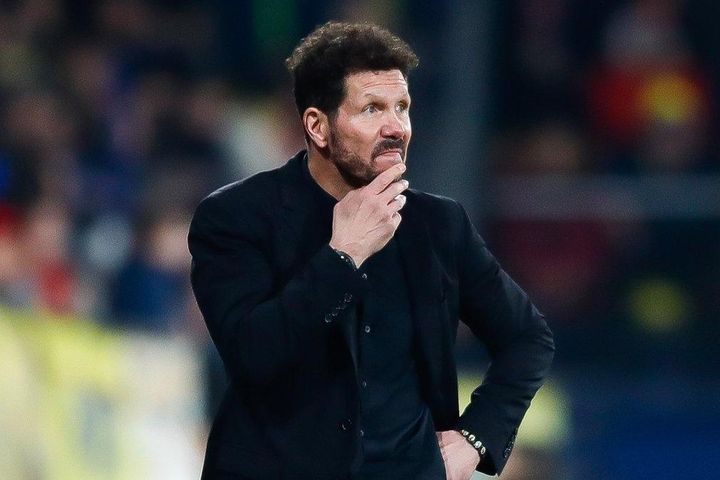Nỗi thất vọng Atletico Madrid