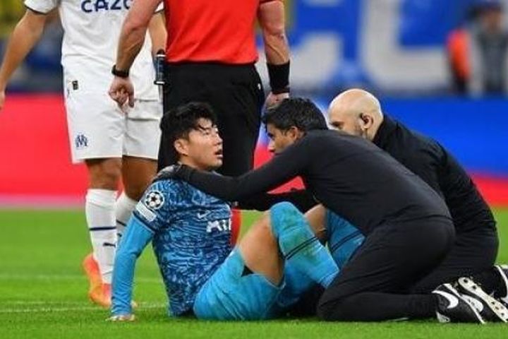 Son Heung Min chấn thương vùng đầu, có nguy cơ lỡ hẹn World Cup 2022