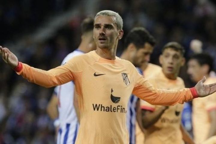 Thất bại ê chề, Atletico Madrid mất vé Europa League đầy cay đắng