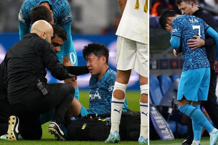 Son Heung-min gặp chấn thương kinh dị trước thềm World Cup, NHM Hàn Quốc đứng ngồi không yên