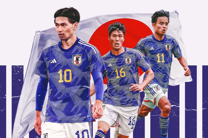 Năm vũ khí của Nhật Bản ở World Cup 2022