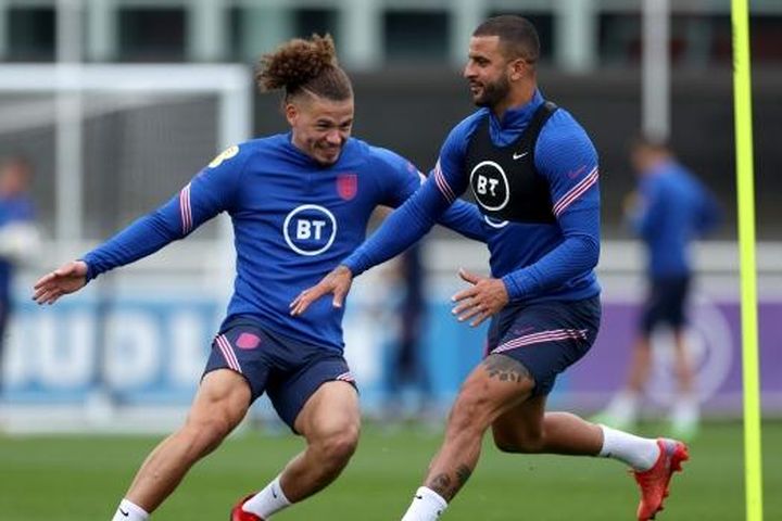 Đội tuyển Anh đón nhận tin vui từ Kyle Walker và Kalvin Phillips