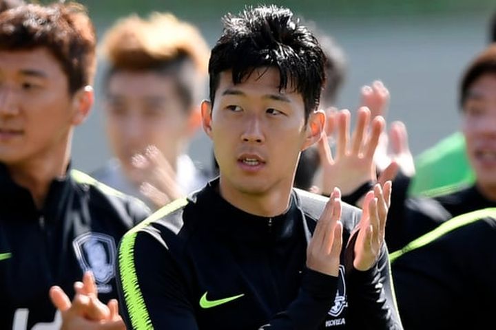 Son Heung Min có nguy cơ lỡ hẹn