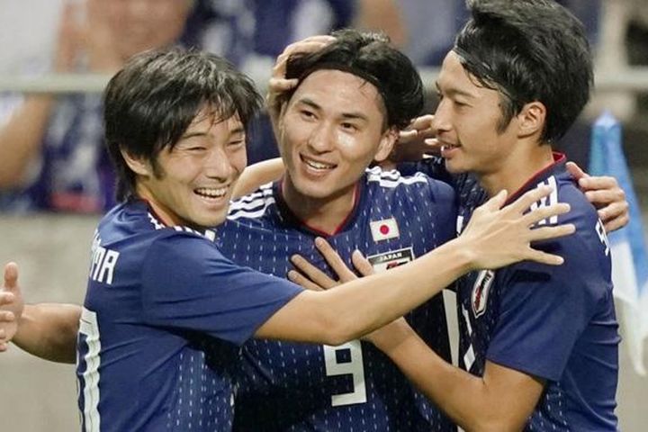 ĐT Nhật Bản công bố danh sách 26 cầu thủ dự World Cup 2022