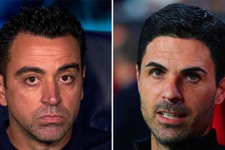 Barca bất ngờ tính thay Xavi bằng Arteta
