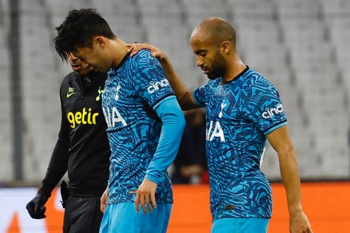 Son Heung Min chấn thương trước thềm World Cup 2022
