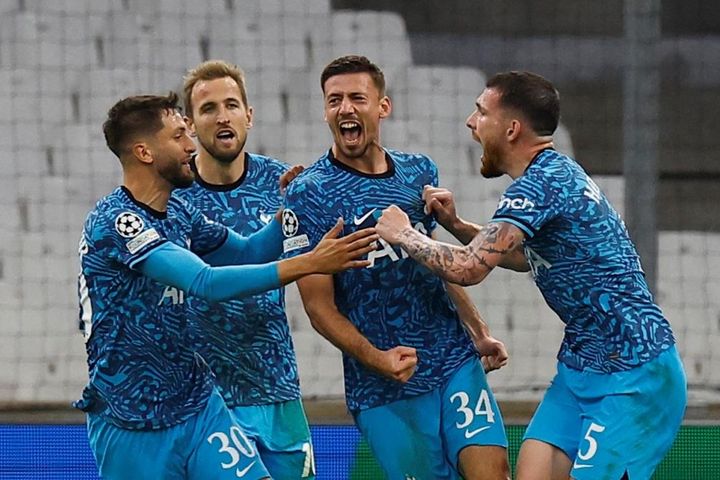 Ngược dòng kịch tính trước Marseille, Tottenham vào vòng 1/8 Cúp C1 châu Âu