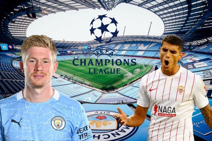 Dự đoán tỷ số, đội hình xuất phát trận Man City - Sevilla