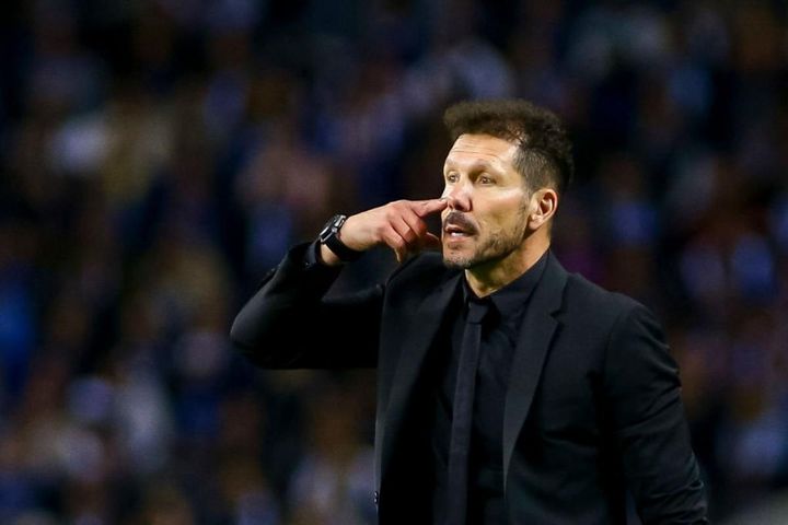 Atletico xếp cuối bảng ở Cúp C1 châu Âu, HLV Simeone có thể bị sa thải