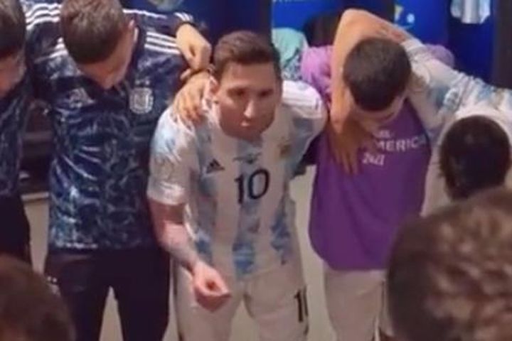 Bài phát biểu cảm động của Messi trước khi Argentina vô địch Copa America