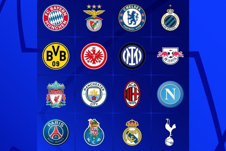 Xác định 16 đội vào vòng loại trực tiếp Champions League