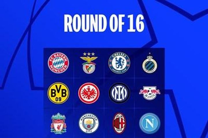 Xác định 16 đội vượt qua vòng bảng Champions League 2022/23