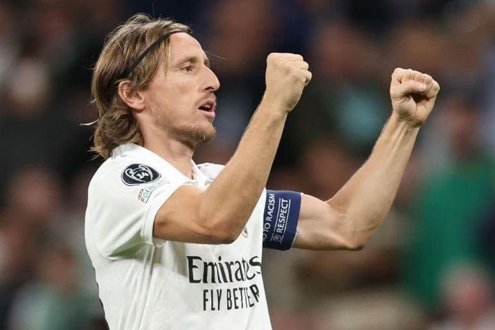 Modric lập kỷ lục trong trận thắng 5-1 của Real
