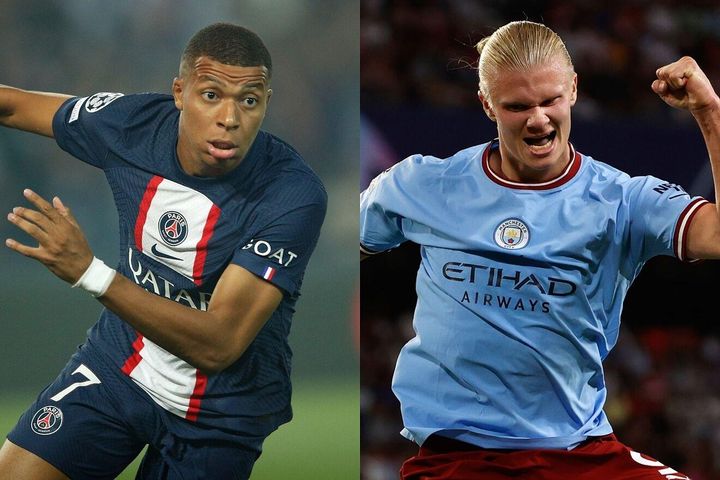 Mbappe vượt Haaland ở cuộc đua phá lưới Champions League