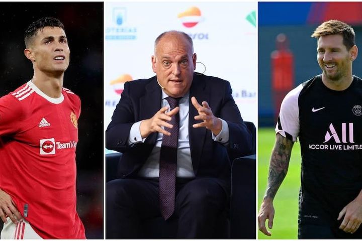 Tebas: Ronaldo và Messi ra đi, Liga vẫn ở đẳng cấp cao nhất đấy thôi