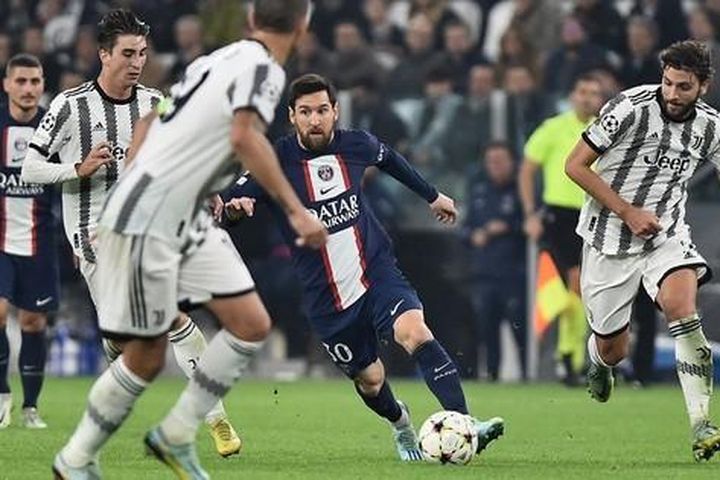 Hạ chủ nhà Juventus, PSG cay đắng mất ngôi đầu bảng Champions League
