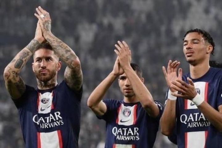 Đánh bại Juventus, PSG vẫn mất ngôi đầu về tay của Benfica