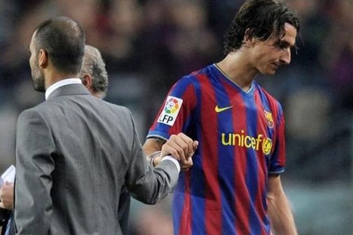 Ibrahimovic: 'Quãng thời gian ở Barcelona là những ký ức tồi tệ của tôi'