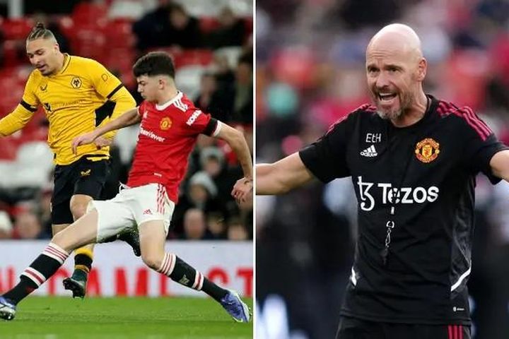 Erik ten Hag tung sao trẻ mới toanh ra mắt MU chiến Real Sociedad
