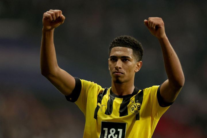 Manchester United quan tâm Jude Bellingham