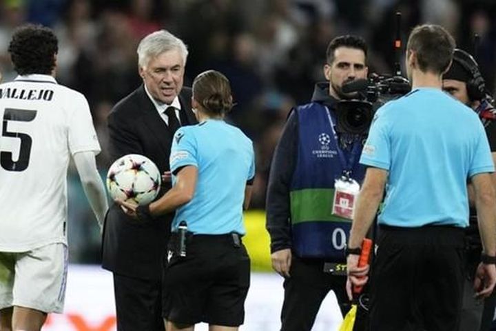 Real Madrid giành chiến thắng cho Ancelotti