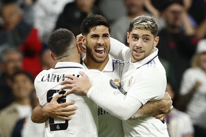 Kết quả Cúp C1 châu Âu: Real thắng đậm, AC Milan giành vé cuối cùng