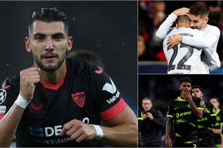8 đội bóng xuống chơi ở Europa League 2022/2023