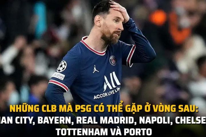 Biếm họa 24h: Hiểm nguy rình rập PSG ở Cúp C1 châu Âu