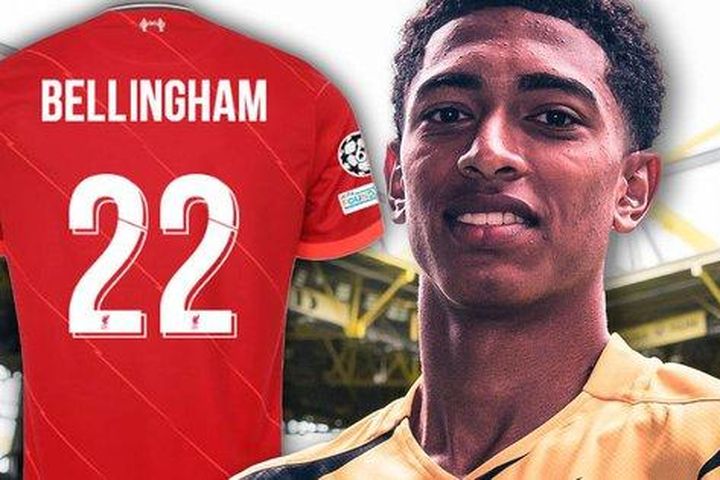 3 lý do Jude Bellingham nên đầu quân cho Liverpool