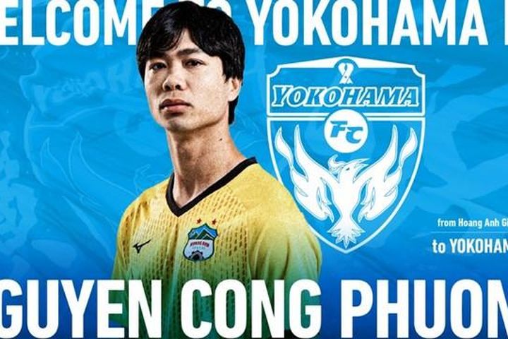Công Phượng chính thức gia nhập Yokohama FC