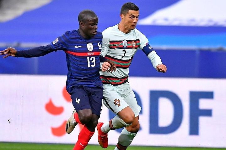 CLB Saudi Arabia muốn sở hữu cả Ronaldo và Kante