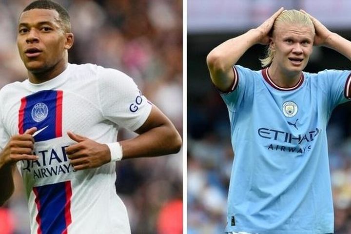 Vượt mặt Haaland, Mbappe trở thành cầu thủ đắt giá nhất thế giới