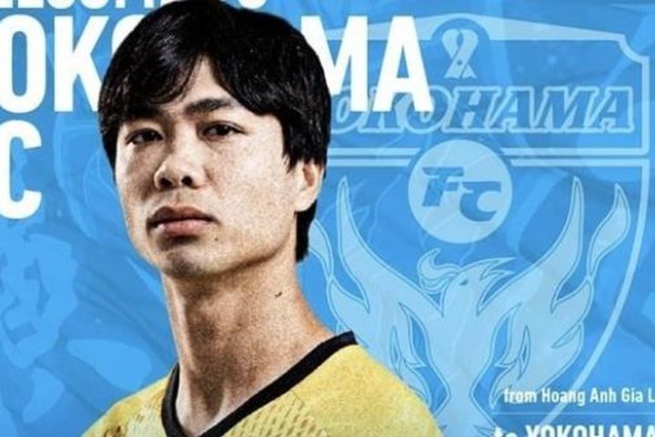 Công Phượng gia nhập CLB Yokohama Nhật Bản