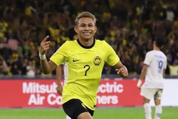 Vì sao hàng thủ tuyển Việt Nam phải cẩn thận với 'Ronaldo Malaysia'?
