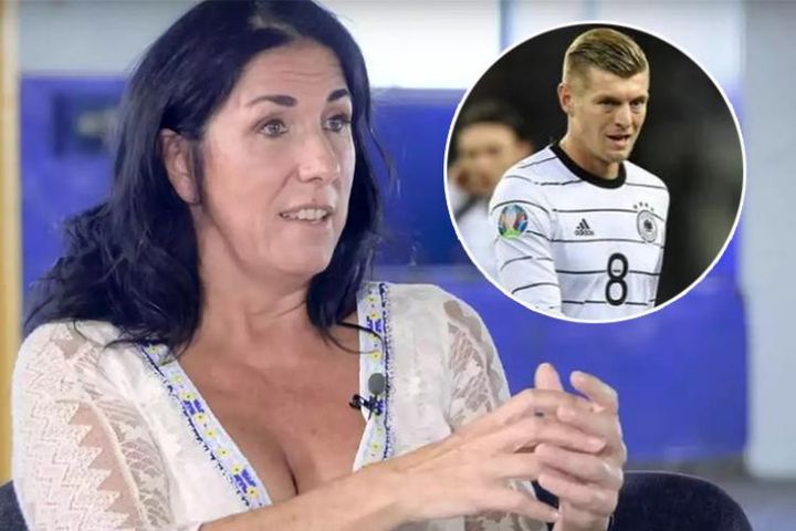 Hài hước nữ phóng viên Tây Ban Nha chê Toni Kroos đá dở nhất World Cup