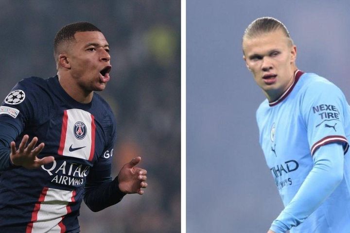 Phản ứng ngược của Mbappe và Haaland khi bị so sánh