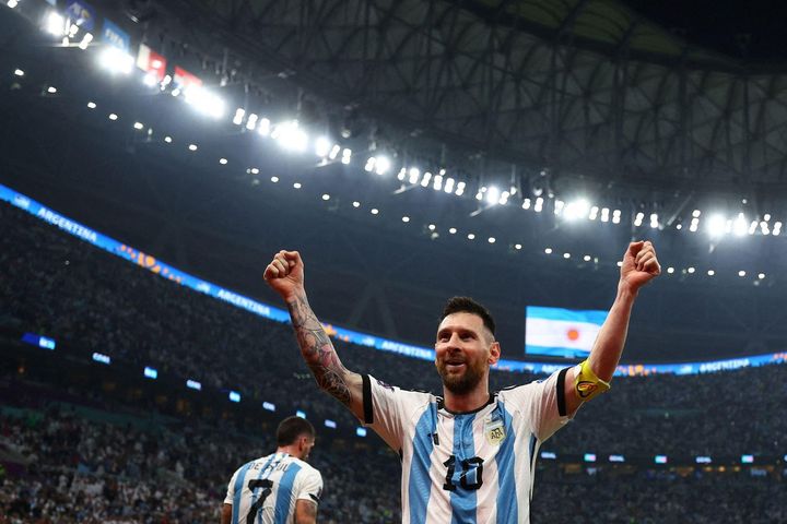 Công thức khiến Argentina vẫn xếp sau Brazil