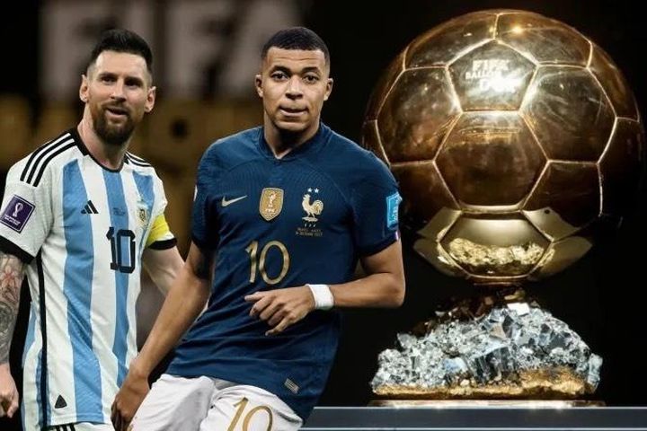 Messi dẫn đầu cuộc đua Quả bóng vàng 2023