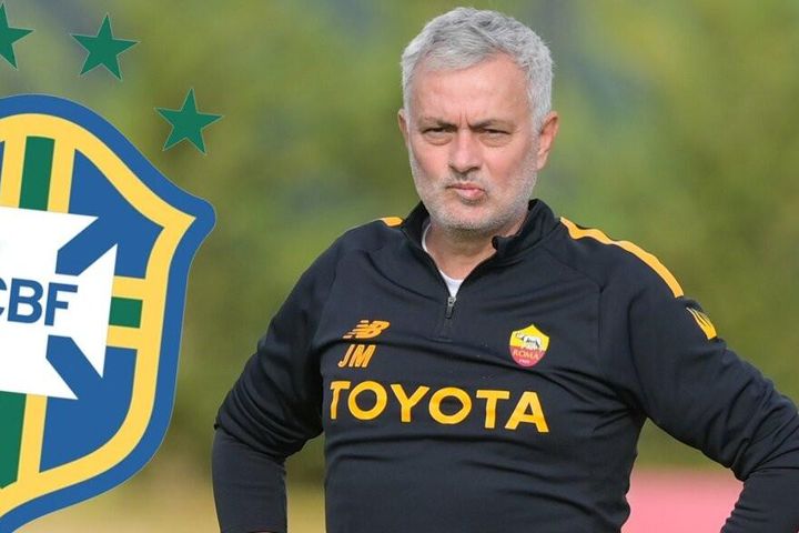 Mourinho tiến gần đến chiếc ghế HLV trưởng Brazil