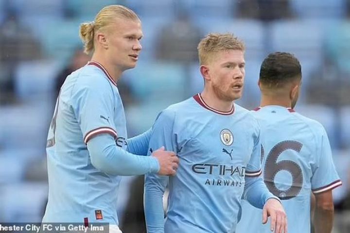 Nhờ Messi - Ronaldo, De Bruyne chơi chiêu 'khích tướng' với Haaland