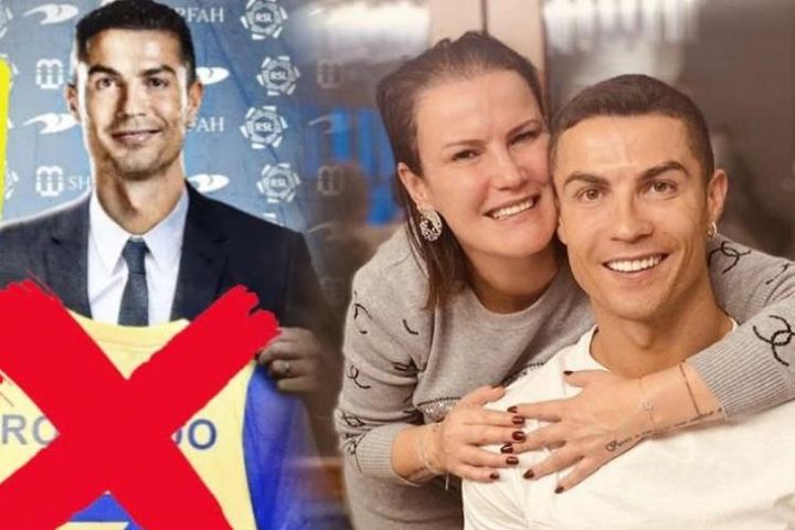 Chị gái Ronaldo phản ứng lạ về tin CR7 tới Ả Rập, dễ 'quay xe' phút chót?