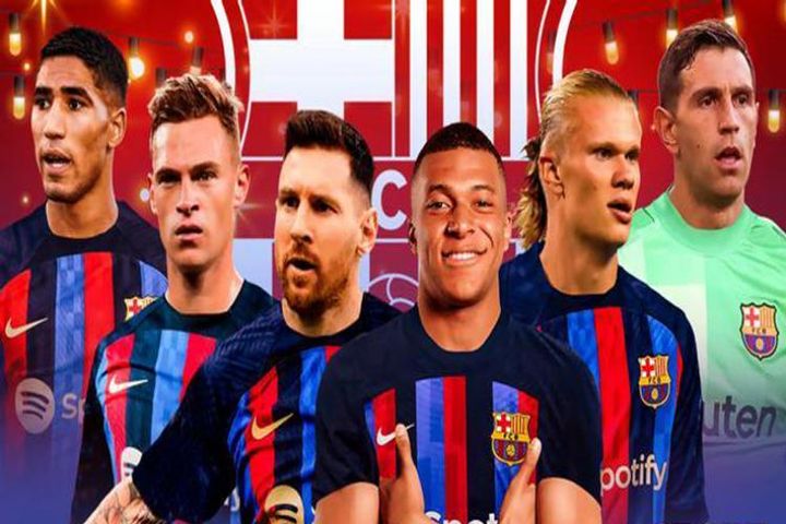 Barcelona nợ hơn 1 tỷ euro, Fan vẫn mơ siêu đội hình có Messi - Mbappe