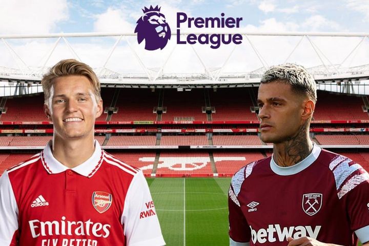 Dự đoán tỷ số, đội hình xuất phát trận Arsenal - West Ham