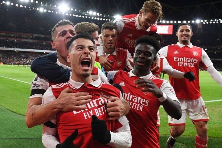 Arsenal thăng hoa