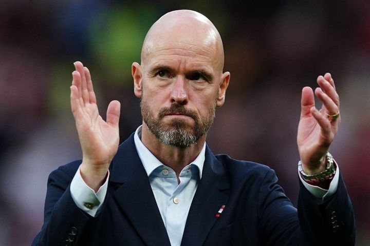 Ten Hag hài lòng khi MU tạm đứng thứ 5