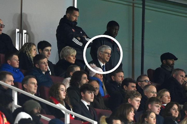 Arsene Wenger lần đầu tiên trở lại Arsenal sau 4 năm bị sa thải